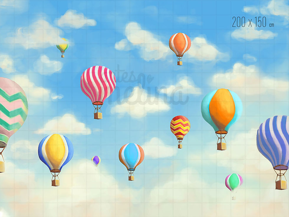 Arte Digital Balões