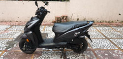 HSB Motorbikes - Honda-Dio Grey 2018 1st