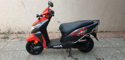 HSB Motorbikes - Honda Dio Red 2018 1st 