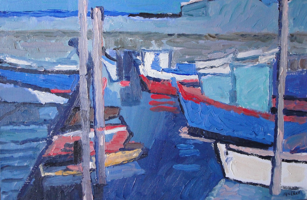 N°124 - Barques