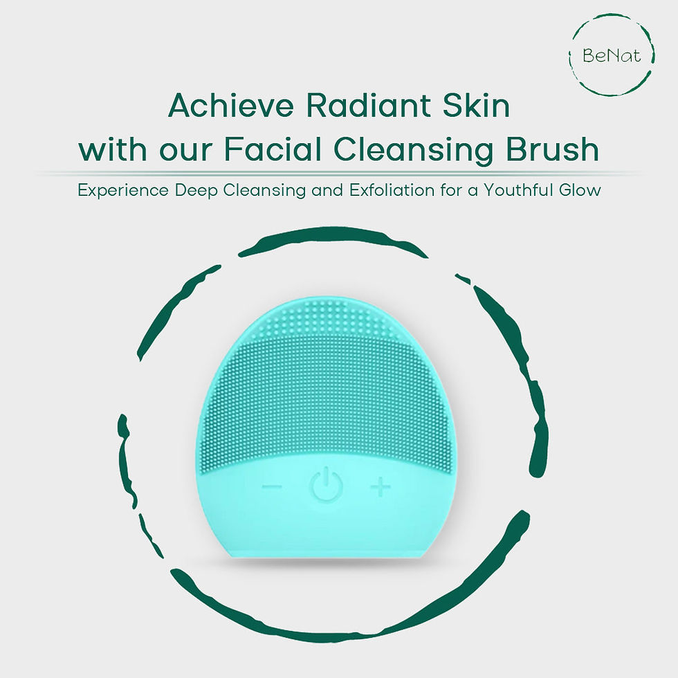 Miniatura: Rechargeable Facial Cleansing Brush