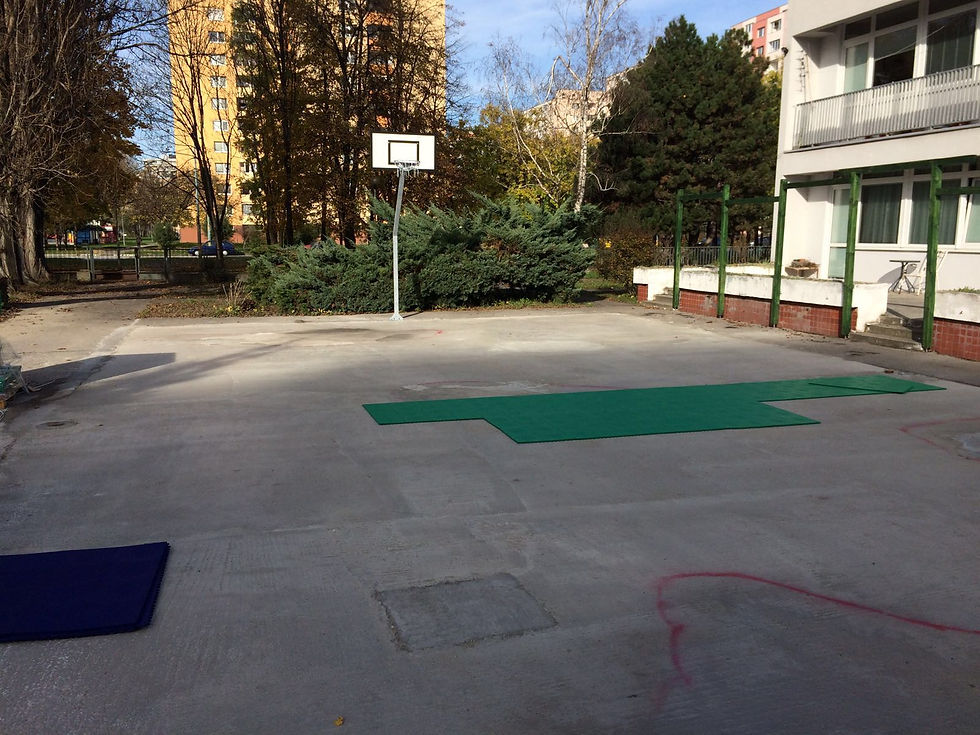 Materské centrum Petržalka pred