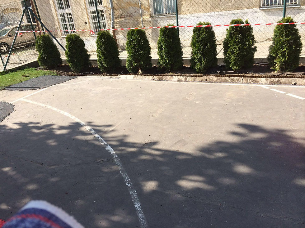 Cirkevná ZŠ Trnava pred