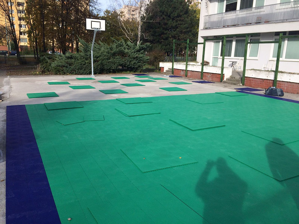 Materské centrum Petržalka počas