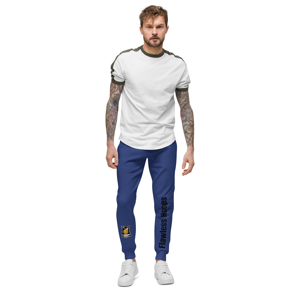 Thumbnail: Unisex Fleece Sweatpants (Black Font)