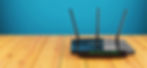 This is a wireless router it's got the aerials to connect to your devices