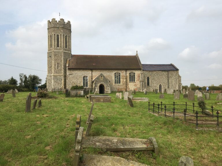 Toft Monks Church