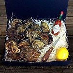 Oyster Lovers Hamper at Somerleyton Meadows