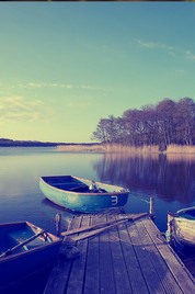 The Norfolk broads at Somerleyton Meadows