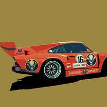 CARARTPRINTS PORSCHE 935 K3