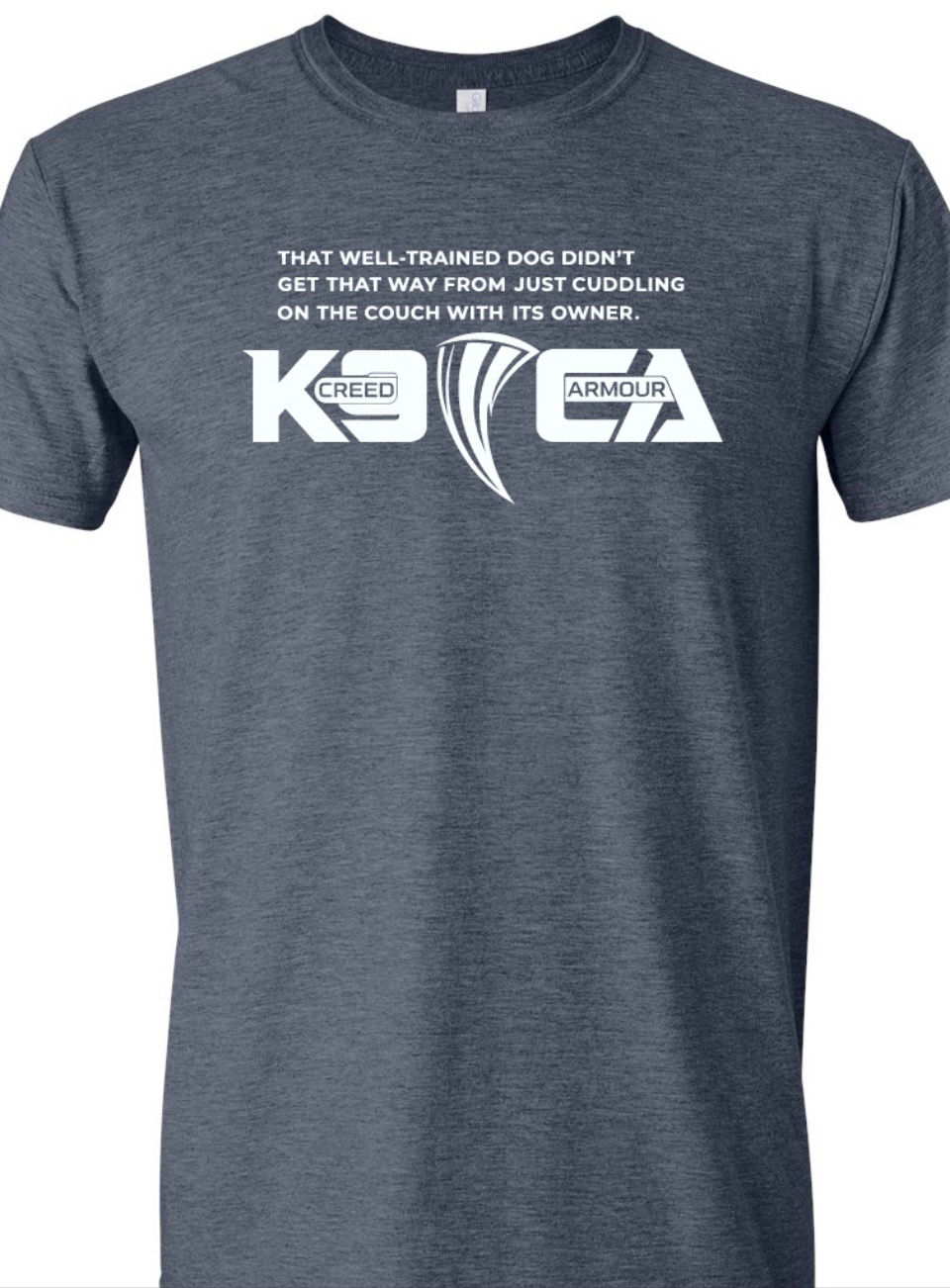 The “Built Through Work” K9 shirt