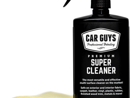 Best All Purpose Car Cleaner