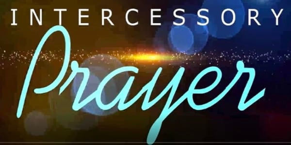 Intercessory Prayer
