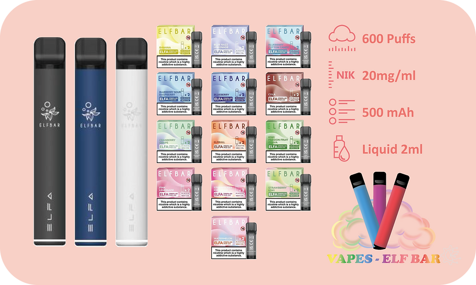 Online Shop VapesElfbar EZigaretten Schweiz