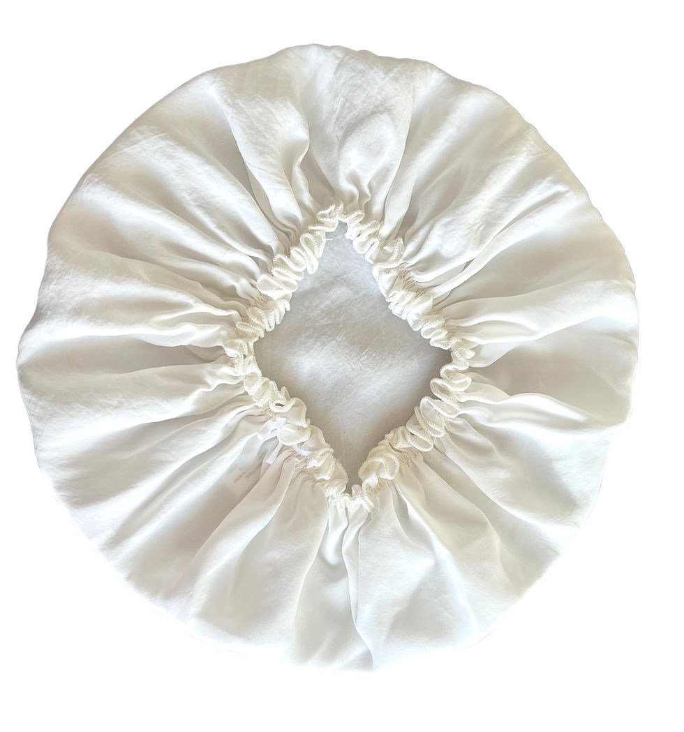 Thumbnail: Silky The Cap 100% Silk-Rayon Bonnet