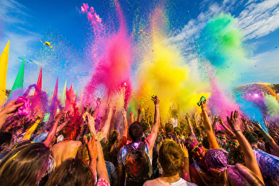 Holi Color Fest Monterrey
