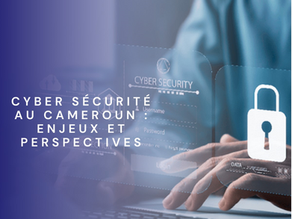 La Cyber sécurité au Cameroun : Enjeux et Perspectives