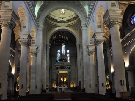 Rediscovering Sainte-Anne: The Overlooked Jewel of Eclectic Architecture in Paris