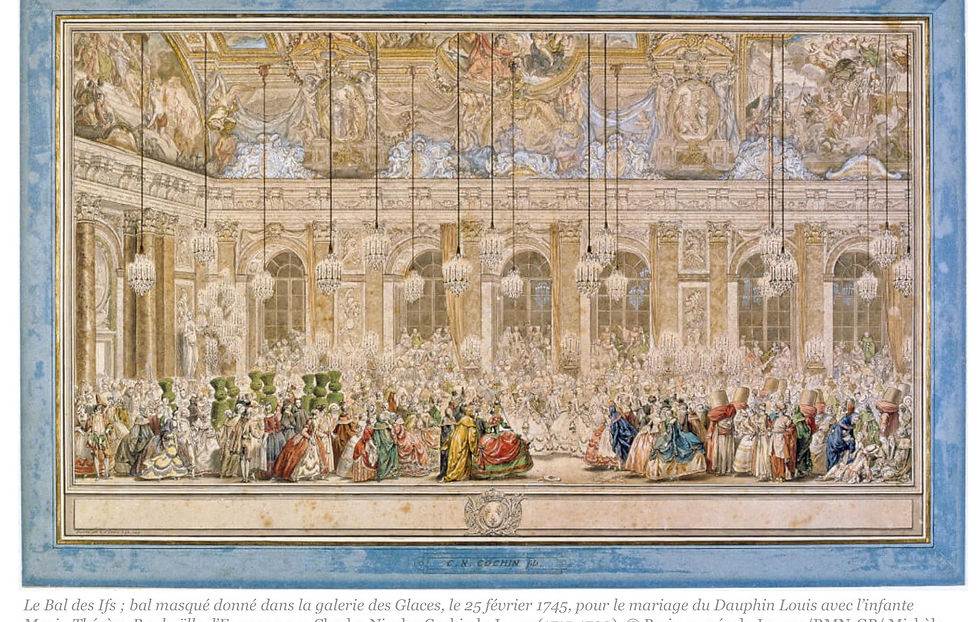 Le château de Versailles - Visites guidées en direct