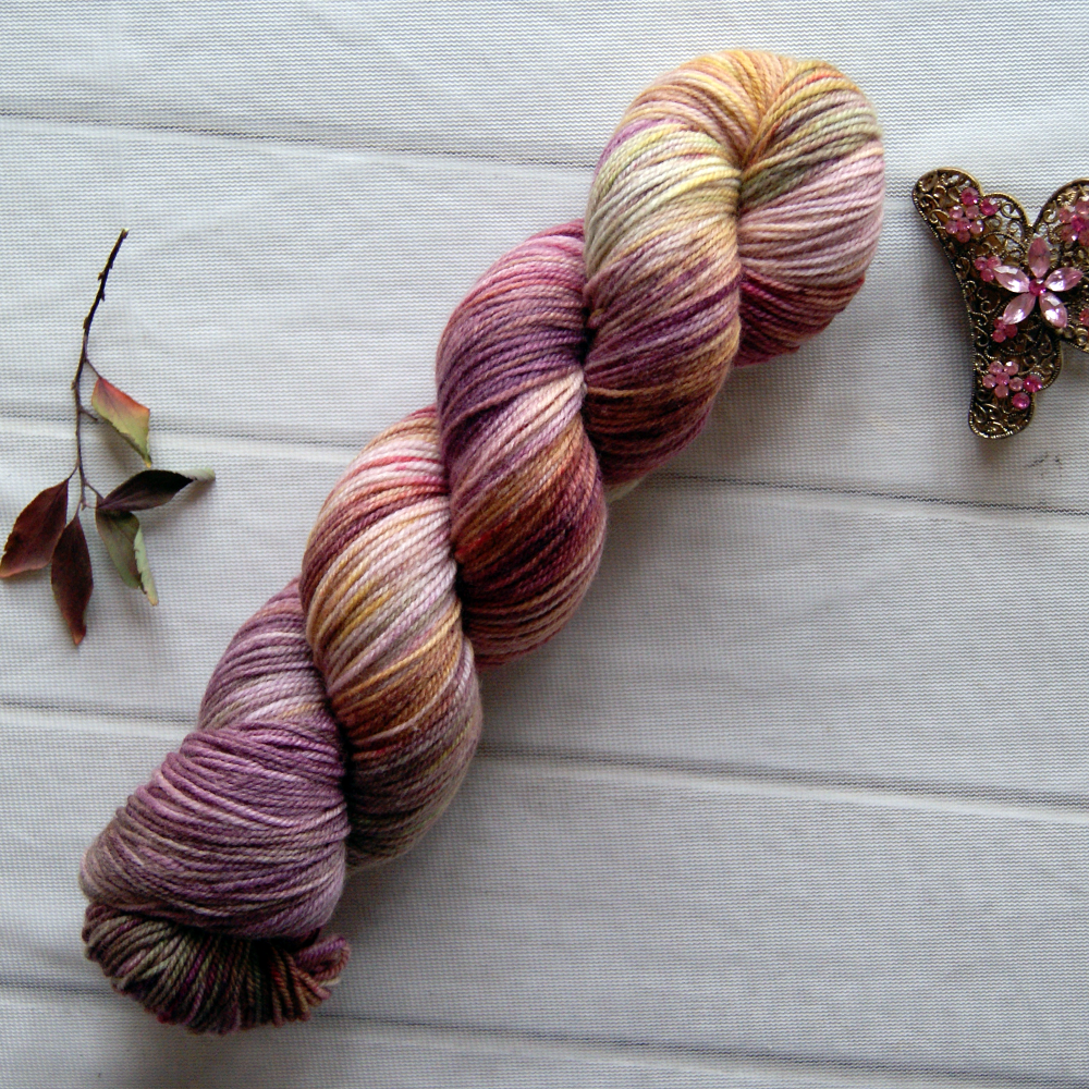 Woolees Yarn - Merino Nylon Blend Spring Bloom