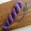 Thumbnail: Woolees Yarn - Merino Linen Viscose Singles - Grape Juice