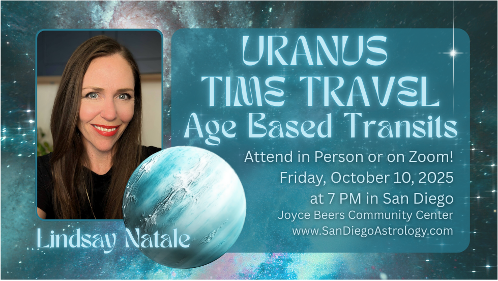 Uranus Time Travel - Age Based Transits