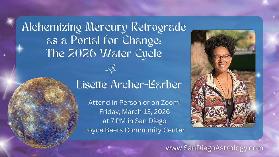 Alchemizing Mercury Retrograde as a Portal for Change: The 2026 Water Cycle