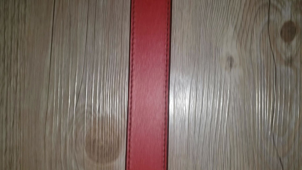 Thumbnail: Leather Belt with DBO Buckle