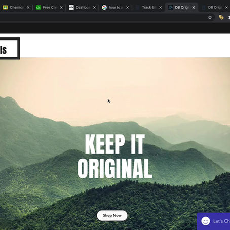 DB Originals website accepts Crypto Currency!