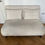 Thumbnail: MADE HARU CREAM BOUCLE FABRIC 2 SEATER SOFA BED GOOD CONDITION