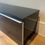 Thumbnail: BLACK GLOSS TV BENCH WITH STORAGE GREAT CONDITION