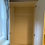 Thumbnail: IKEA BRIMNES WHITE TRIPLE MIRRORED WARDROBE GOOD CONDITION