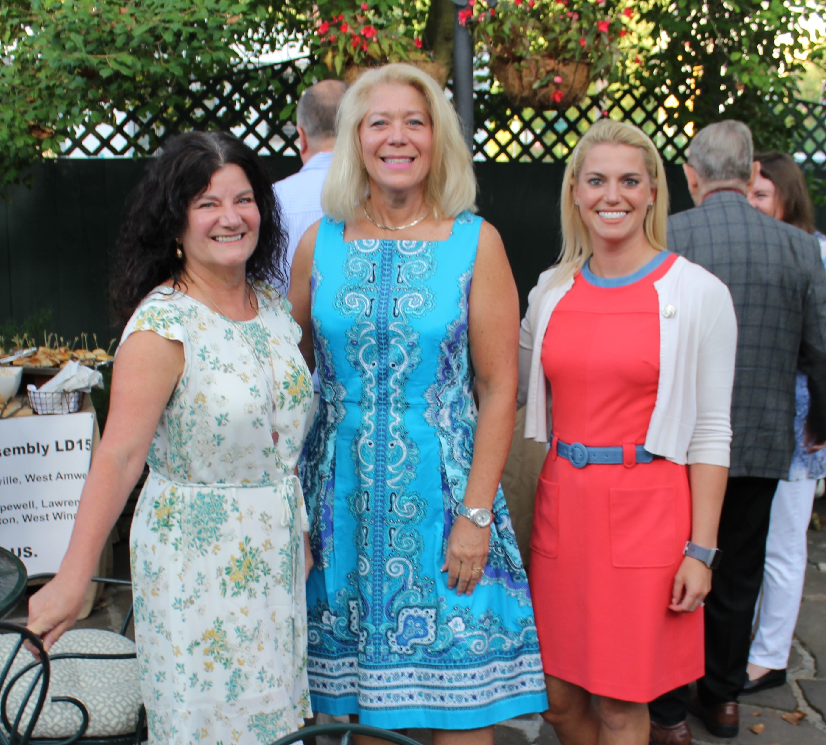 Bev, Susan, Alex, of Hunterdon