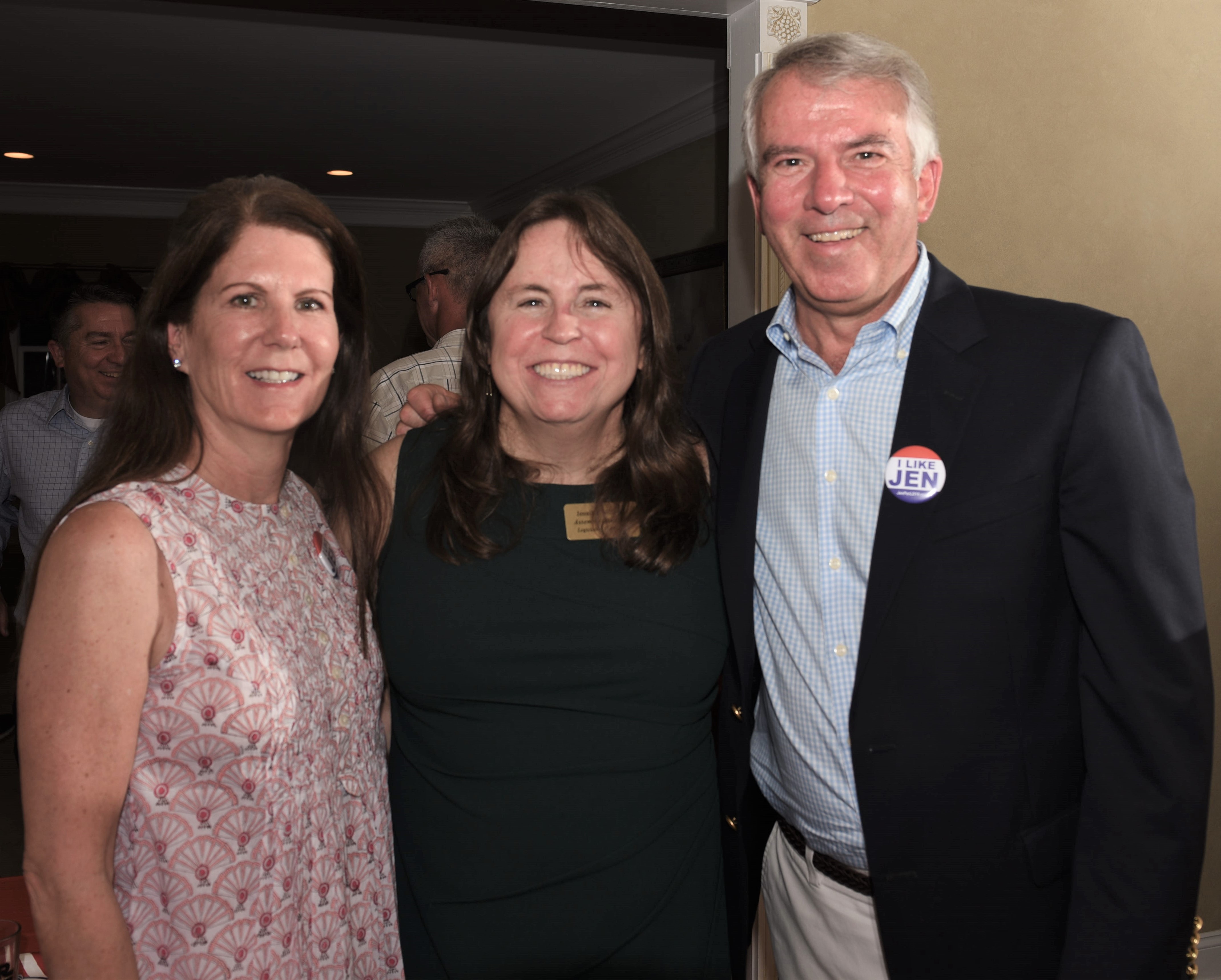 Jen with Bob and Kathy Hugin Hugin