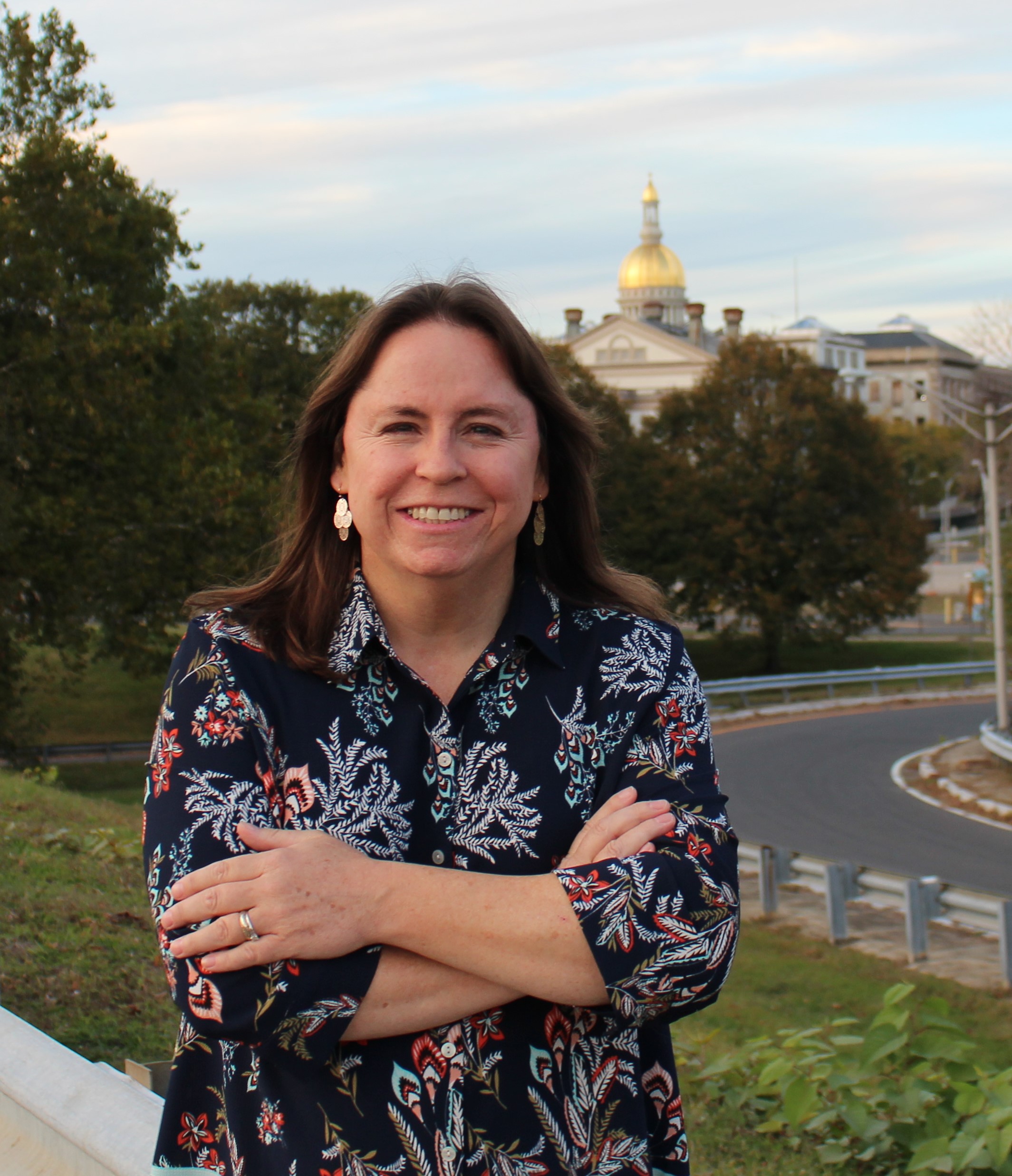 Jen at Statehouse