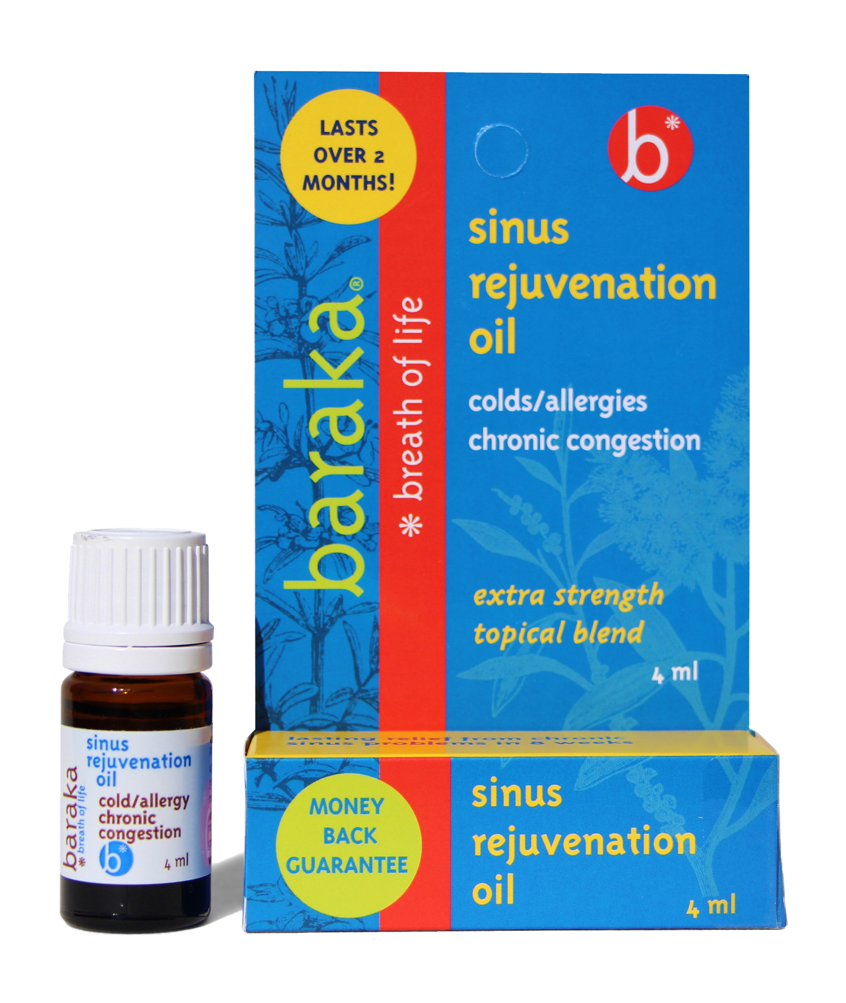 baraka Sinus Rejuvenation Oil