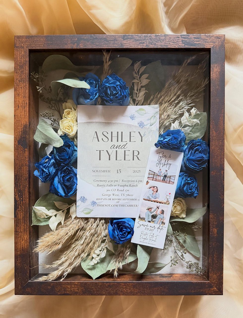 Thumbnail: Floral Shadow Box