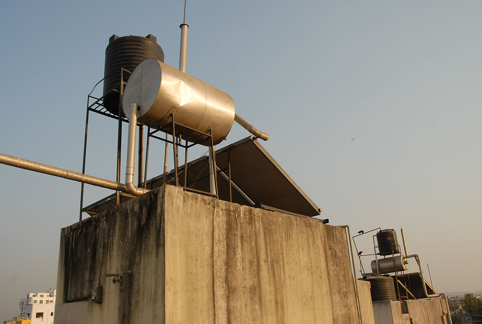 Solar Water Heater