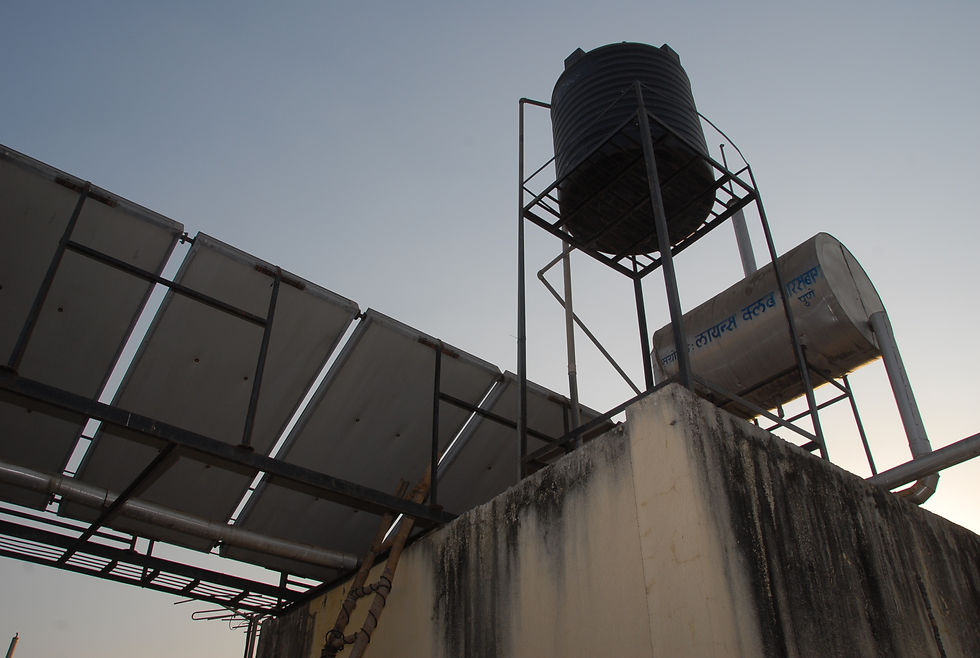 Solar Water Heater