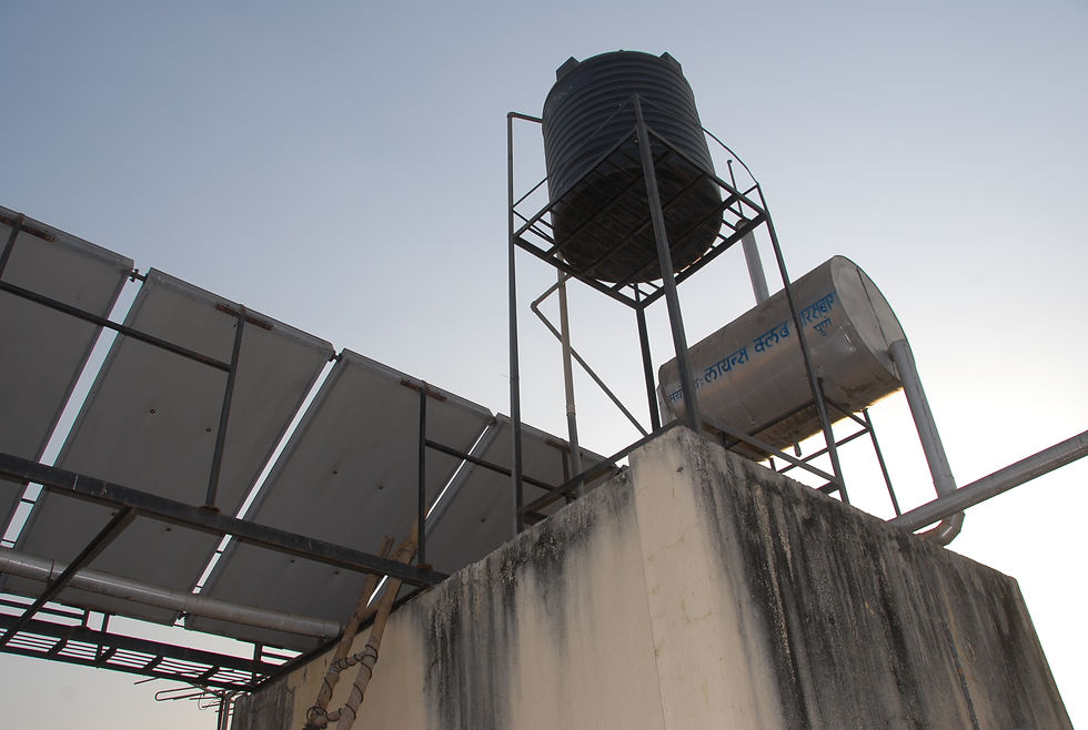 Solar Water Heater