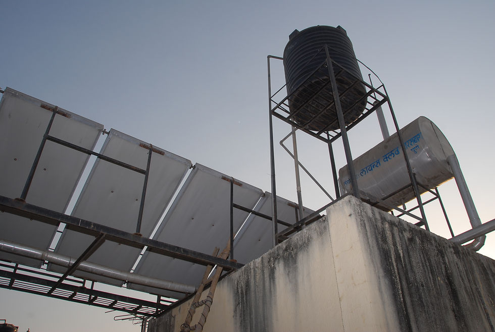 Solar Water Heater