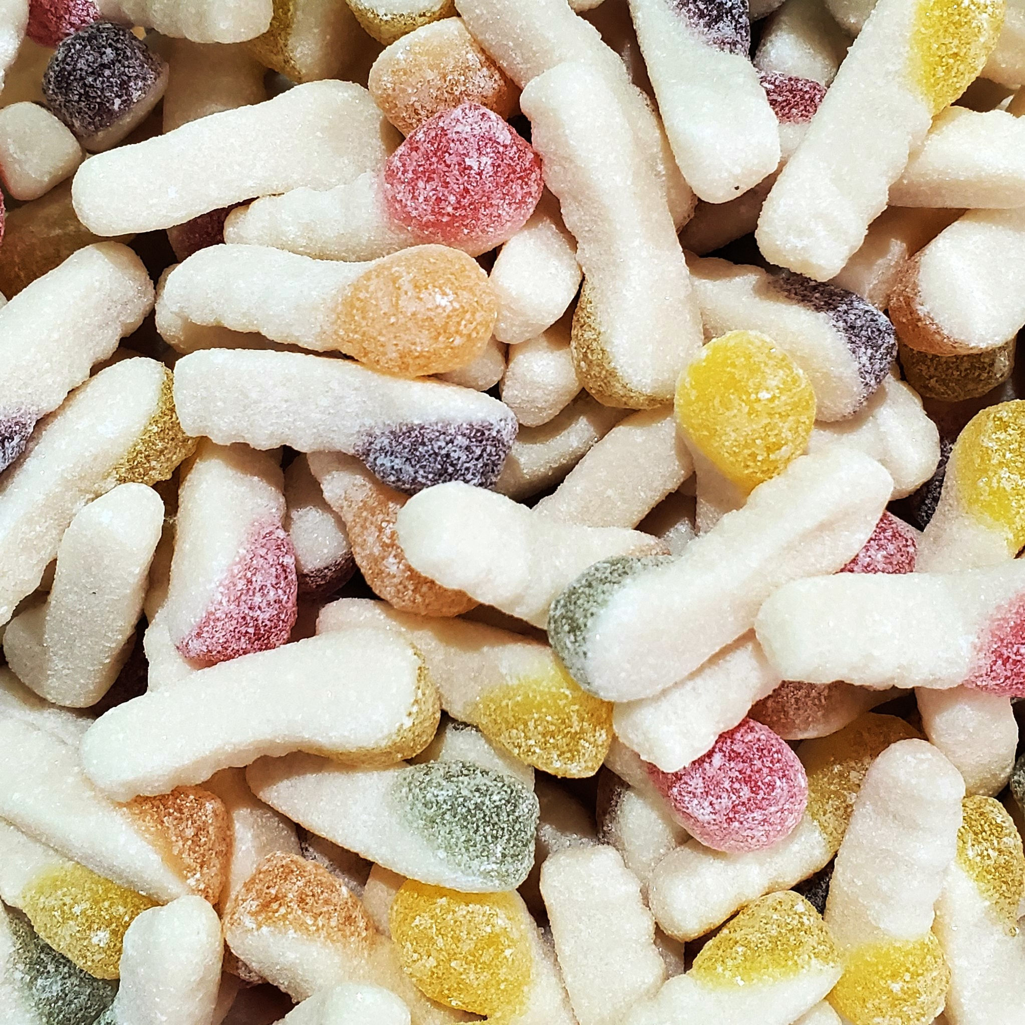 Sour Grubs (per 100g)