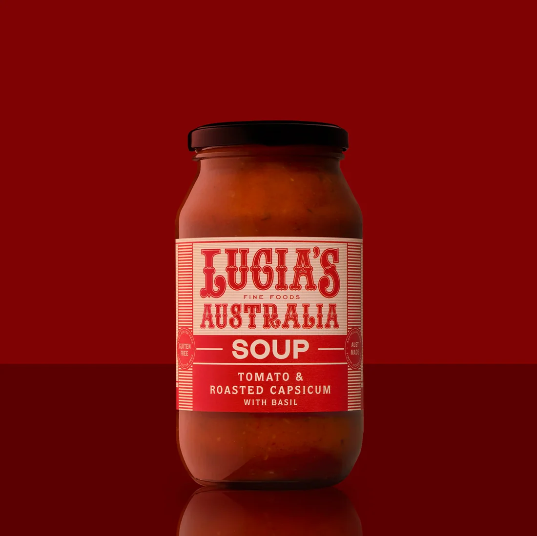 Roasted Tomato and Capsicum Soup 500g