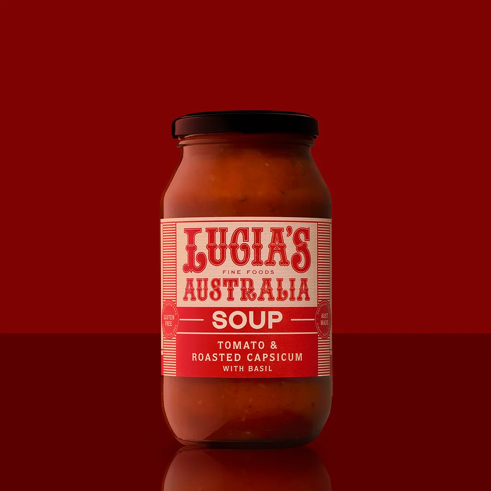 Roasted Tomato and Capsicum Soup 500g