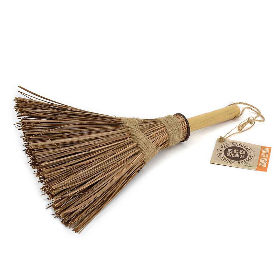 Eco Max Broom - Coconut Palm Small
