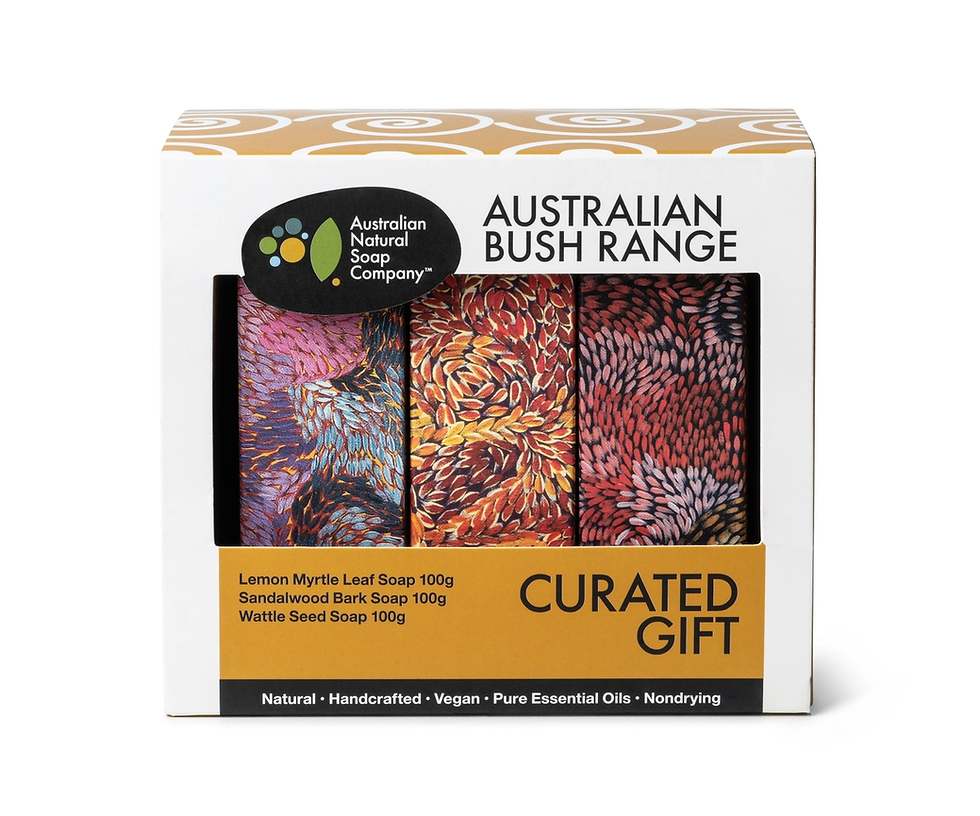 Australian Bush Soap Gift Pack - 3 Piece