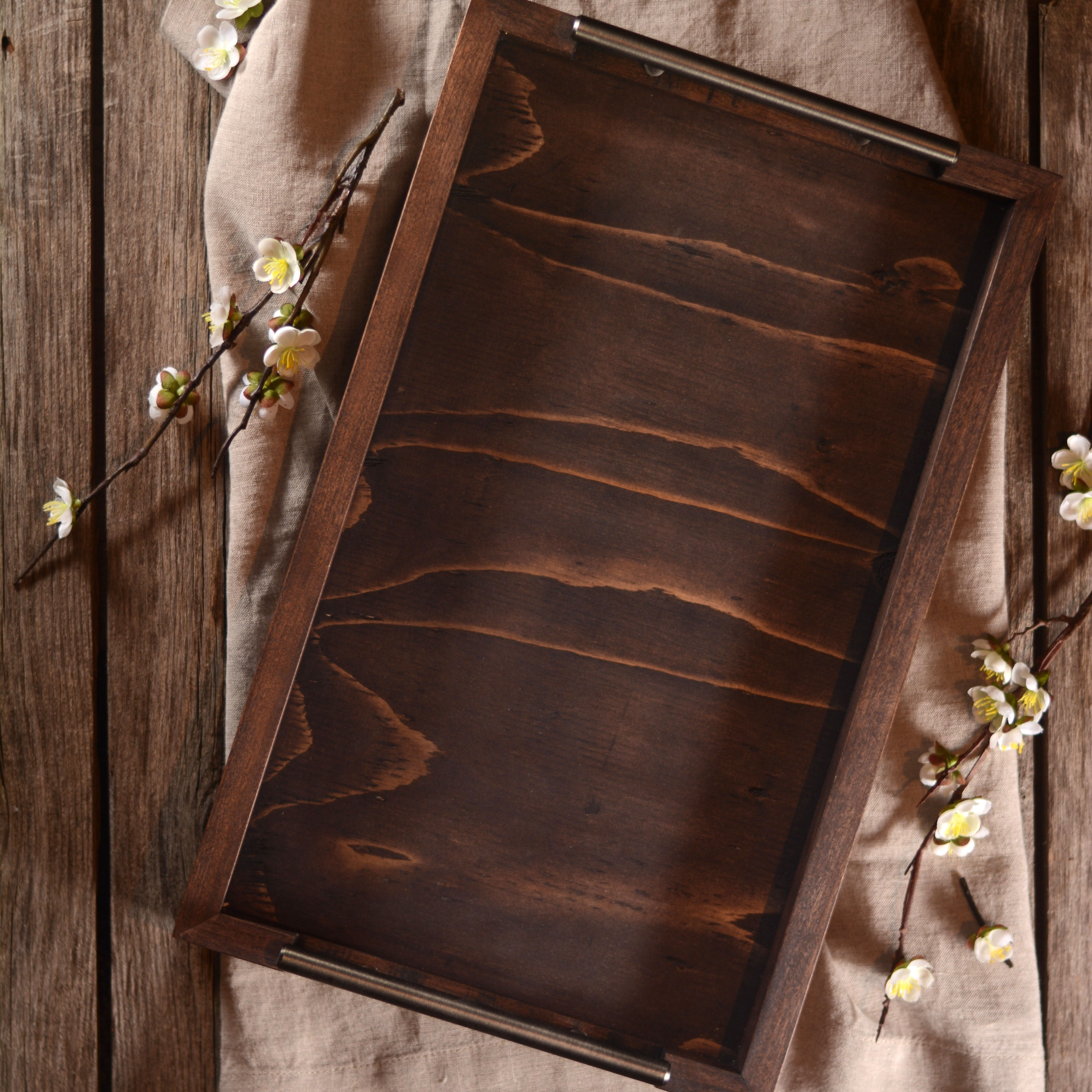 Serving Tray, with handles