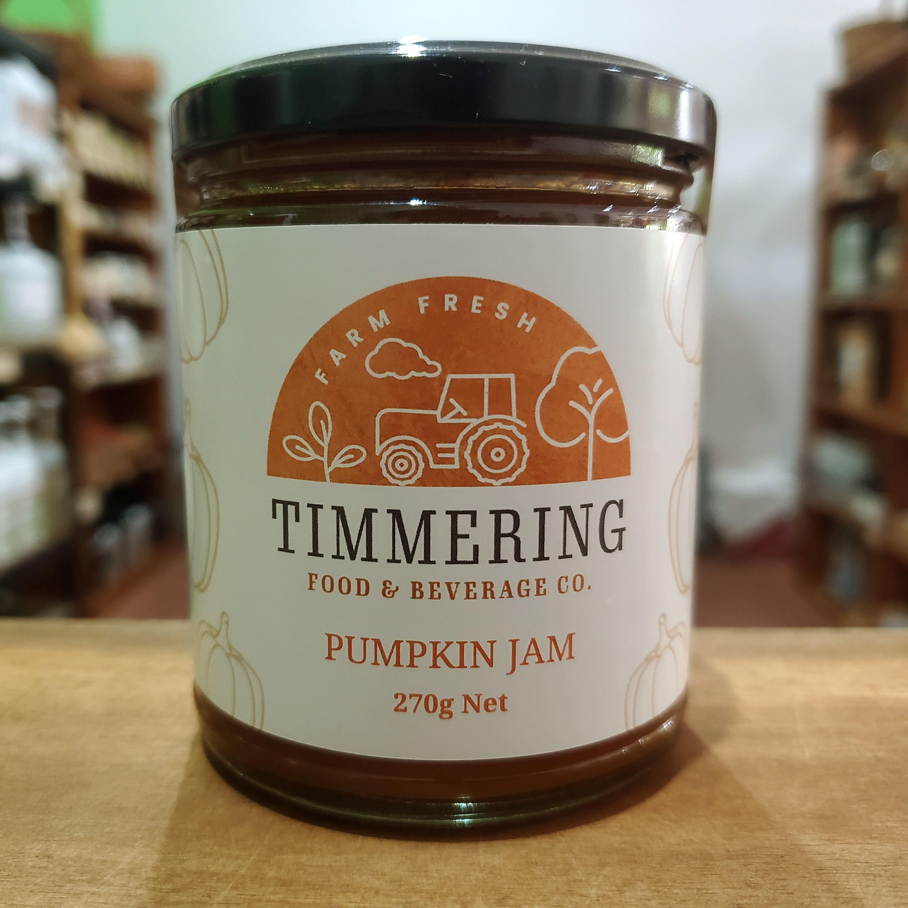 Pumpkin Jam 270g