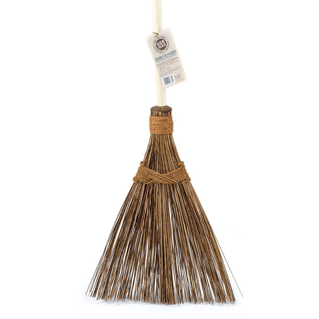 Eco Max Broom - Coconut Palm