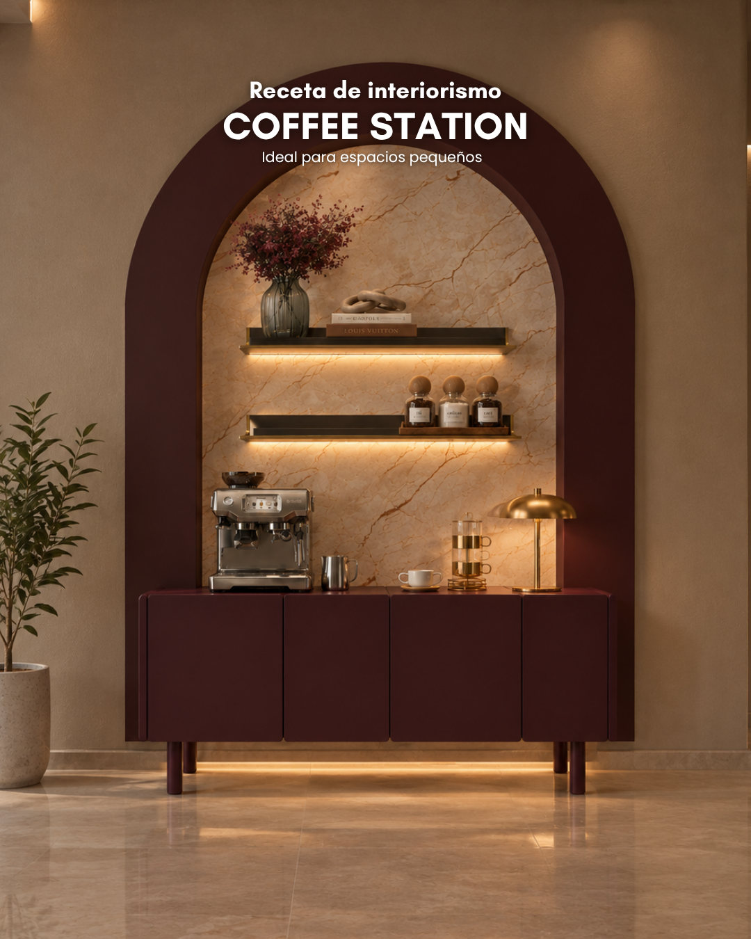 Receta Coffe Station